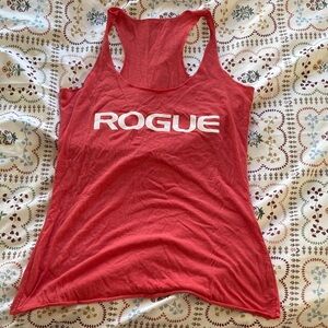 Rogue Women's Vibrant Red Tank Top